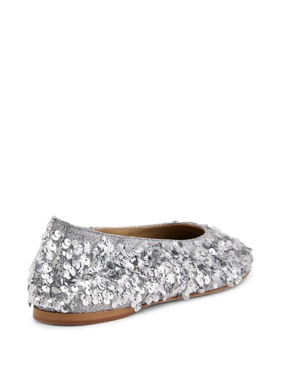 26SS 파코라반 플랫 슈즈 RBWF007 118 SILVER - PACO RABANNE