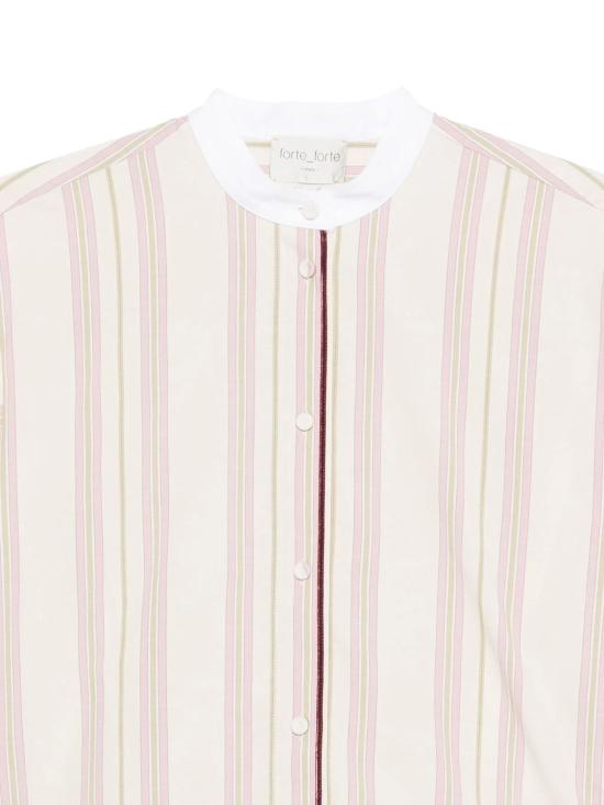 25FW 포르테포르테 셔츠 14405 F48M0 ROSE - FORTE FORTE