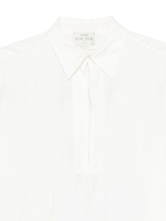 25FW 포르테포르테 셔츠 14382 F48M0 NEVE - FORTE FORTE