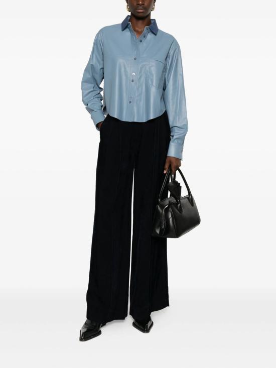 25FW 포르테포르테 셔츠 14013MYSHIRT F48A7 NUAGE - FORTE FORTE