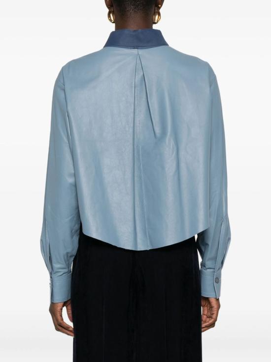 25FW 포르테포르테 셔츠 14013MYSHIRT F48A7 NUAGE - FORTE FORTE