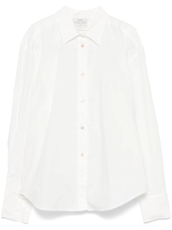 25SS 포르테포르테 셔츠 9904MYSHIRT F47A0 BIANCO