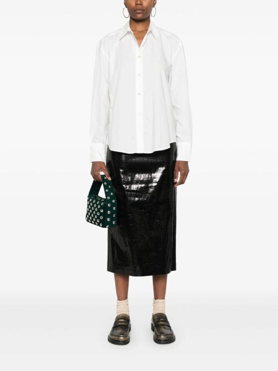 25SS 포르테포르테 셔츠 9904MYSHIRT F47A0 BIANCO - FORTE FORTE
