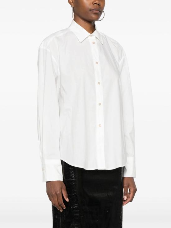 25SS 포르테포르테 셔츠 9904MYSHIRT F47A0 BIANCO - FORTE FORTE