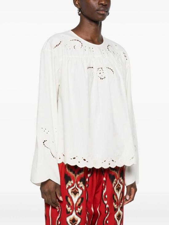 25FW 포르테포르테 셔츠 14385 F48M0 BOROTALCO - FORTE FORTE