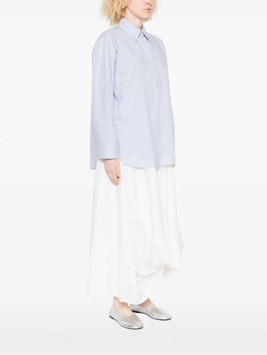 25FW 포르테포르테 셔츠 14115MYSHIRT F48A5 CERULEO - FORTE FORTE