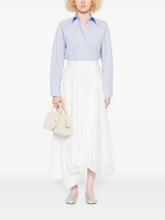 25FW 포르테포르테 셔츠 14115MYSHIRT F48A5 CERULEO - FORTE FORTE