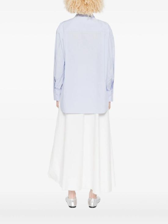 25FW 포르테포르테 셔츠 14115MYSHIRT F48A5 CERULEO - FORTE FORTE