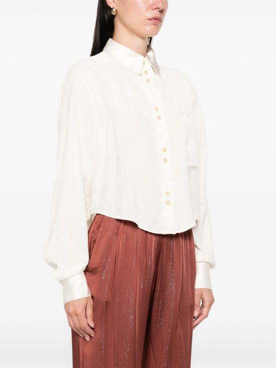 25FW 포르테포르테 셔츠 14055MYSHIRT F48A0 GIGLIO - FORTE FORTE