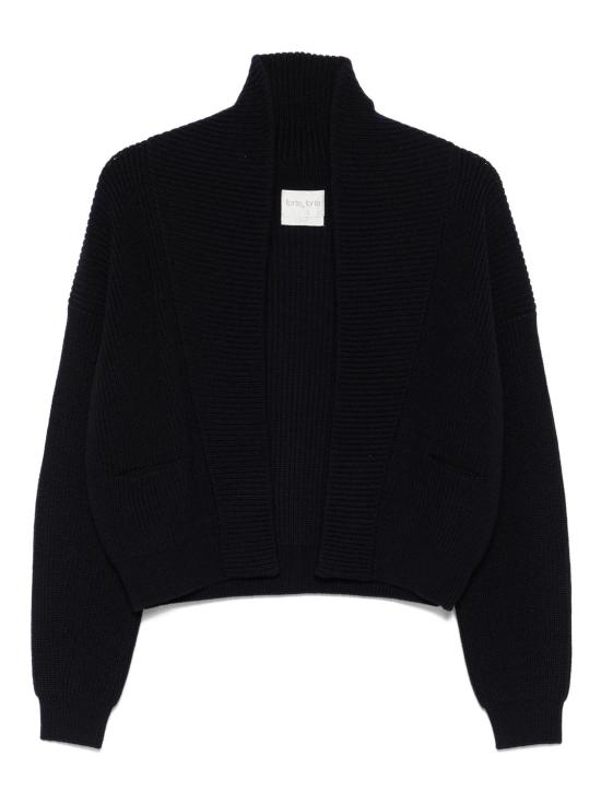 25FW 포르테포르테 자켓 14156MYKNIT F48A5 NOTTE