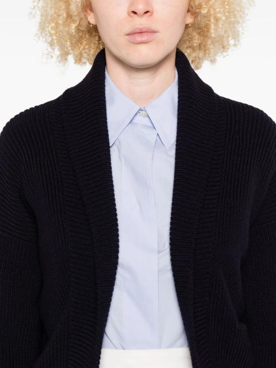 25FW 포르테포르테 자켓 14156MYKNIT F48A5 NOTTE - FORTE FORTE