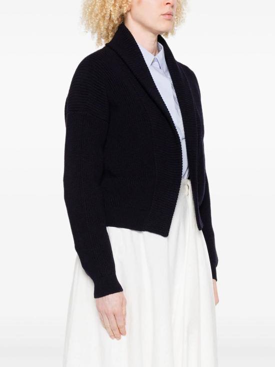 25FW 포르테포르테 자켓 14156MYKNIT F48A5 NOTTE - FORTE FORTE