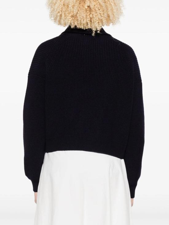 25FW 포르테포르테 자켓 14156MYKNIT F48A5 NOTTE - FORTE FORTE