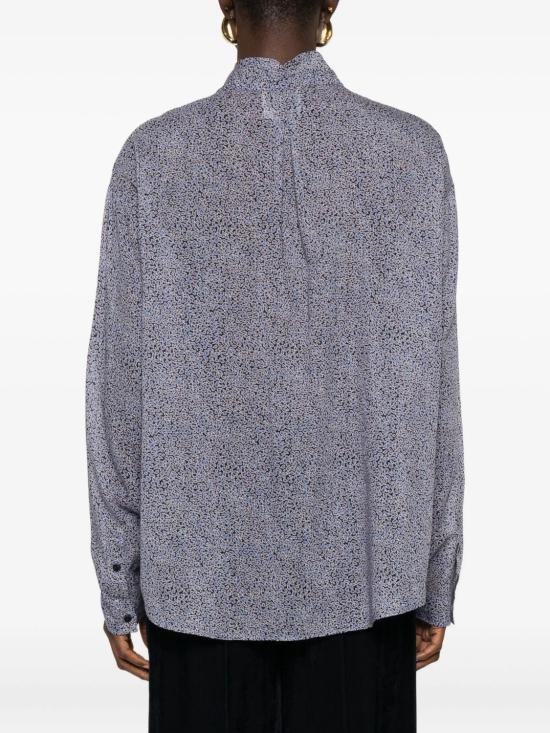 25FW 포르테포르테 셔츠 14127MYSHIRT F48A5 NOTTE - FORTE FORTE