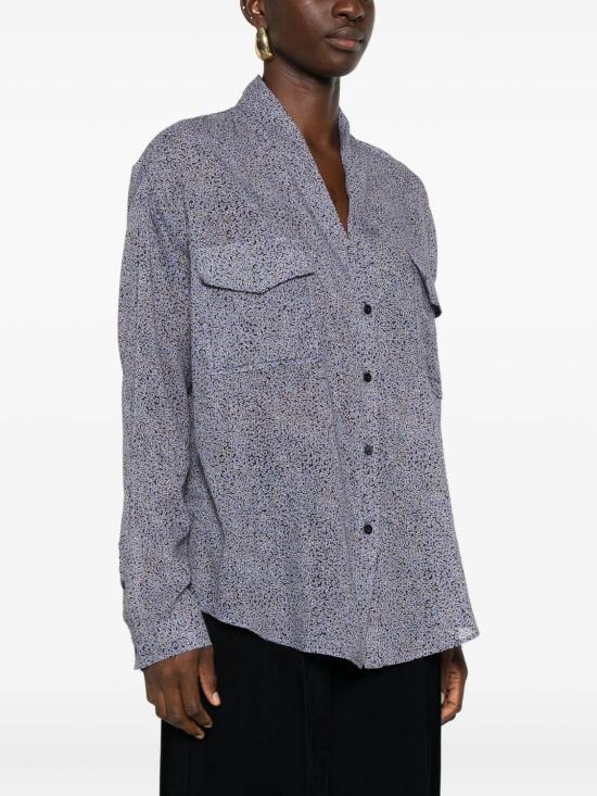 25FW 포르테포르테 셔츠 14127MYSHIRT F48A5 NOTTE - FORTE FORTE