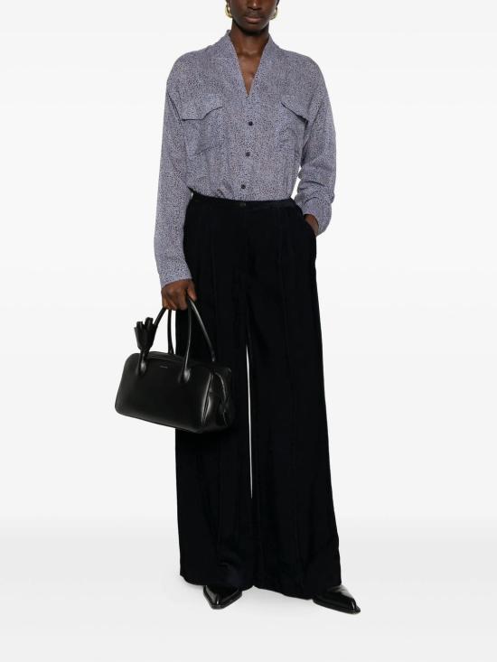 25FW 포르테포르테 셔츠 14127MYSHIRT F48A5 NOTTE - FORTE FORTE