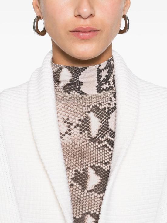 25FW 포르테포르테 자켓 14156MYKNIT F48A0 GIGLIO - FORTE FORTE