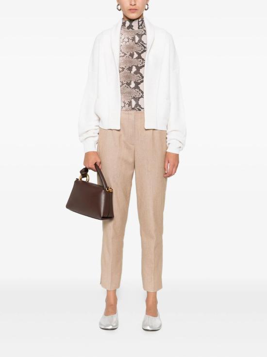 25FW 포르테포르테 자켓 14156MYKNIT F48A0 GIGLIO - FORTE FORTE