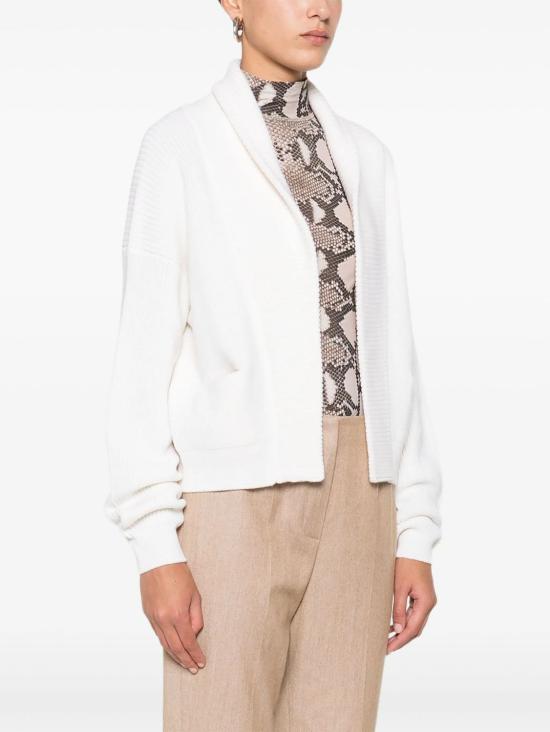 25FW 포르테포르테 자켓 14156MYKNIT F48A0 GIGLIO - FORTE FORTE