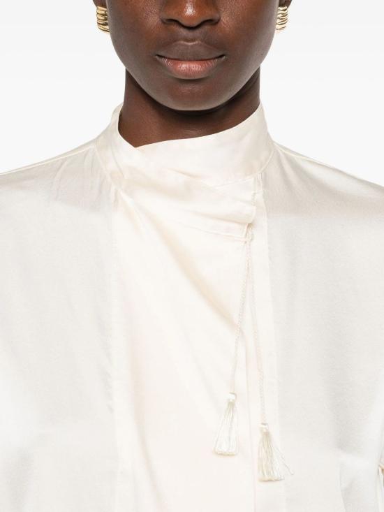 25FW 포르테포르테 자켓 14076MYSHIRT F48A3 CREAM - FORTE FORTE