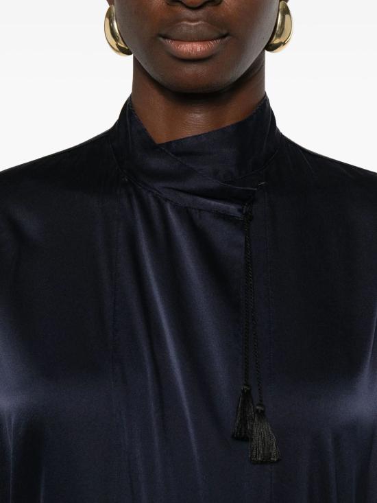 25FW 포르테포르테 자켓 14076MYSHIRT F48A5 NOTTE - FORTE FORTE