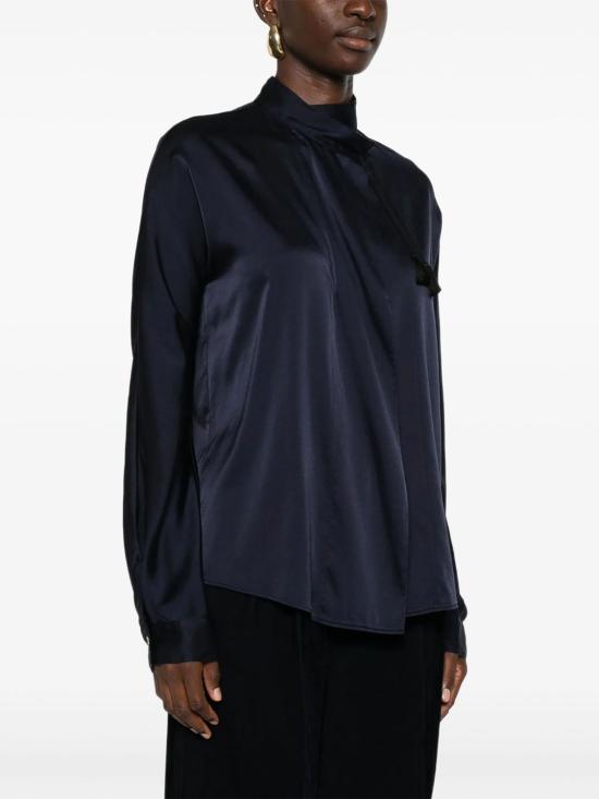 25FW 포르테포르테 자켓 14076MYSHIRT F48A5 NOTTE - FORTE FORTE