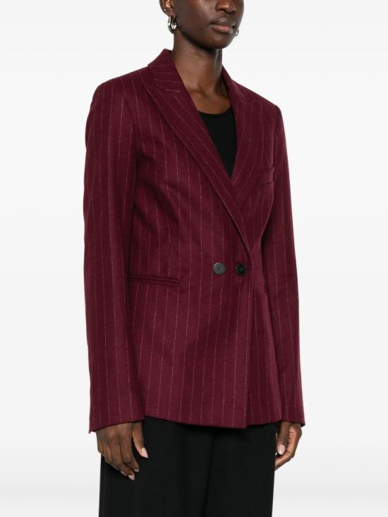 25FW 포르테포르테 자켓 14316 F48M2 BORDEAUX - FORTE FORTE