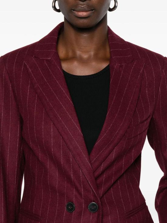 25FW 포르테포르테 자켓 14316 F48M2 BORDEAUX - FORTE FORTE