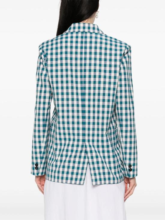 25SS 포르테포르테 자켓 13524MYJACKET F47A9 PEACOCK - FORTE FORTE