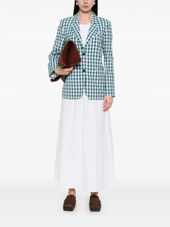 25SS 포르테포르테 자켓 13524MYJACKET F47A9 PEACOCK - FORTE FORTE