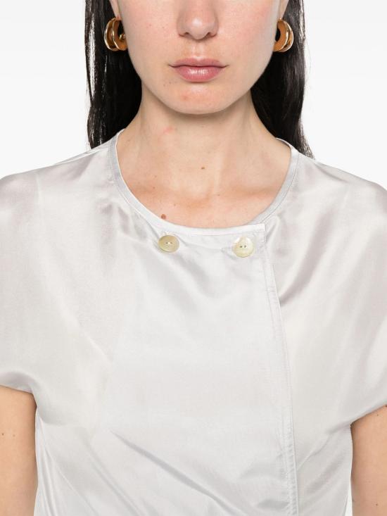 25SS 포르테포르테 반팔 티셔츠 13877MYTOP MADREP F47M 7062 - FORTE FORTE