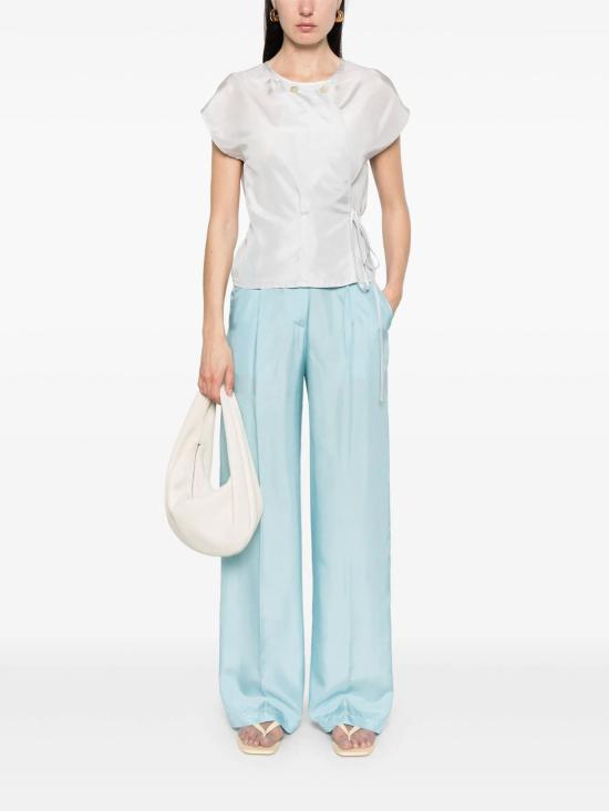 25SS 포르테포르테 반팔 티셔츠 13877MYTOP MADREP F47M 7062 - FORTE FORTE