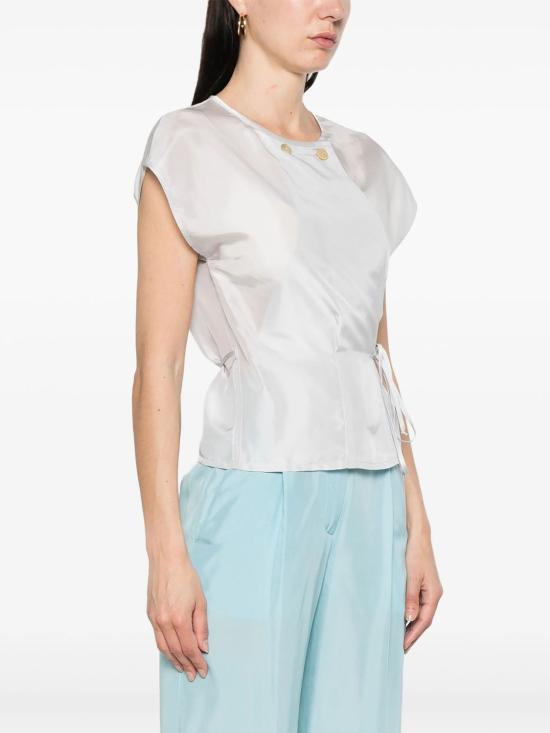 25SS 포르테포르테 반팔 티셔츠 13877MYTOP MADREP F47M 7062 - FORTE FORTE