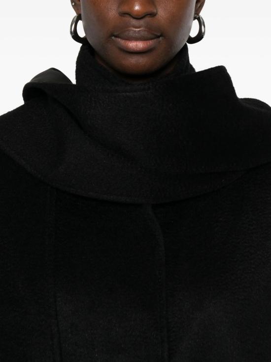 25FW 포르테포르테 코트 14305BIS F48M8 NOIR - FORTE FORTE