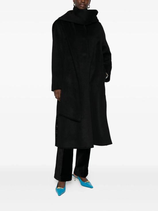 25FW 포르테포르테 코트 14305BIS F48M8 NOIR - FORTE FORTE