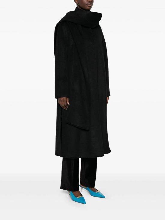 25FW 포르테포르테 코트 14305BIS F48M8 NOIR - FORTE FORTE