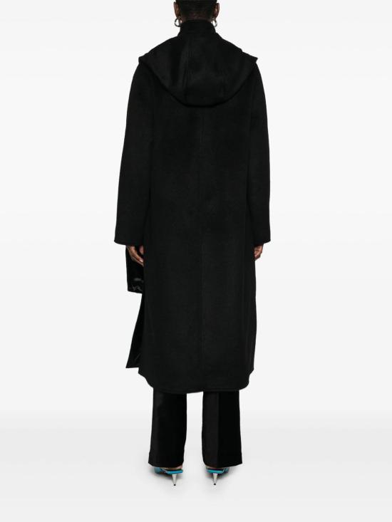 25FW 포르테포르테 코트 14305BIS F48M8 NOIR - FORTE FORTE