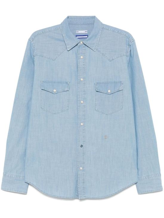 25SS 야콥코헨 긴팔 셔츠 JUMC0002017T714AB1W 300D LIGHT BLUE