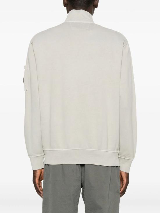 25FW 씨피 컴퍼니 스웨터 19CMSS142A006372R 331 LONDON FOG - C.P. COMPANY