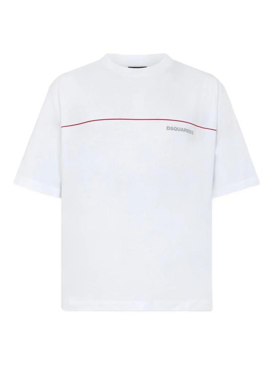 26SS 디스퀘어드2 반팔 티셔츠 S71GD1653D20033 100 WHITE