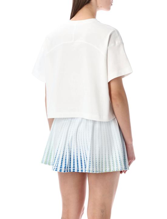 26SS 카사블랑카 반팔 티셔츠 WSP26JTS037 02 BUTTERFLY - CASABLANCA