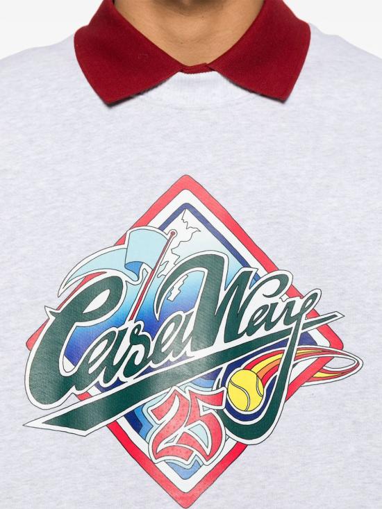 25SS 카사블랑카 스웨터 MS25JTP293 02 - CASABLANCA