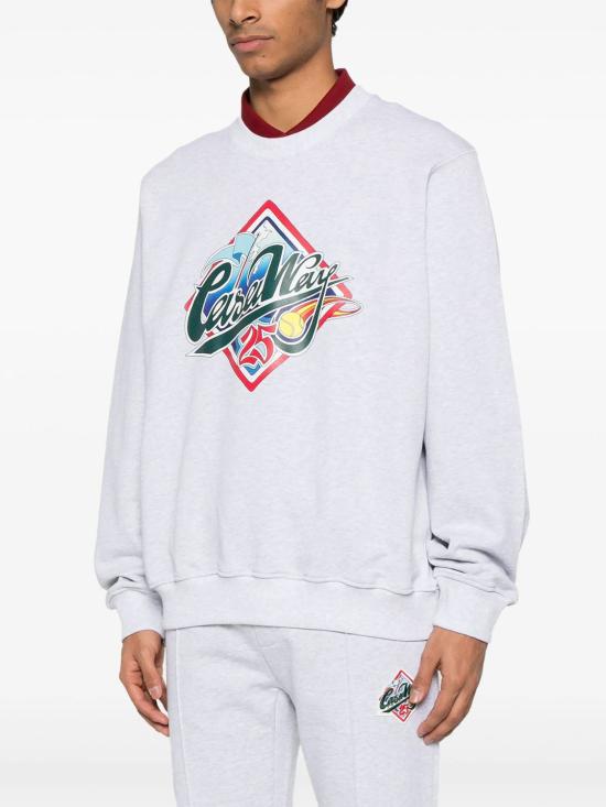 25SS 카사블랑카 스웨터 MS25JTP293 02 - CASABLANCA