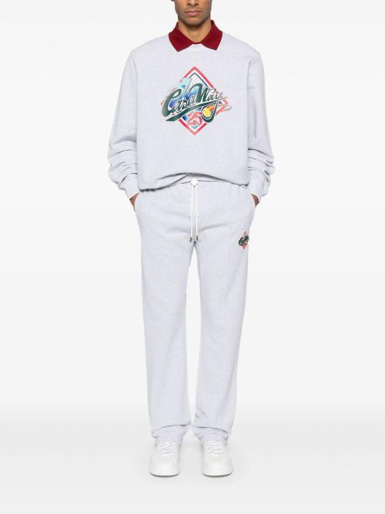 25SS 카사블랑카 스웨터 MS25JTP293 02 - CASABLANCA