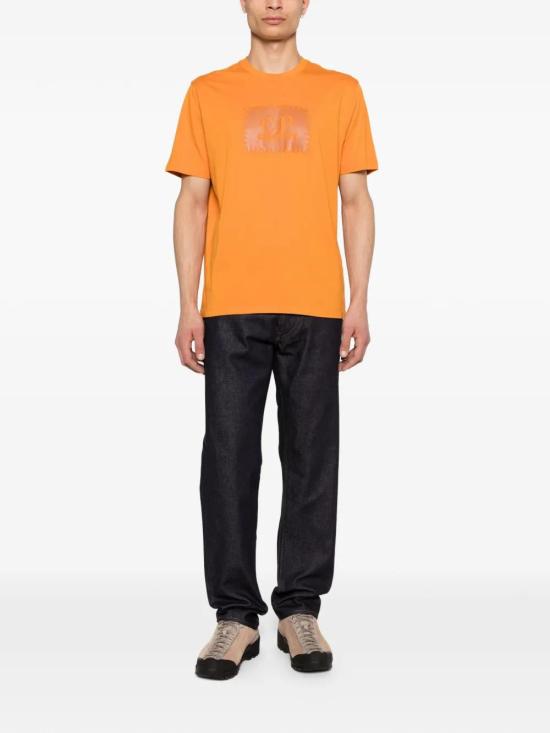 26SS 씨피 컴퍼니 반팔 티셔츠 20CMTS723A005100W 436 DESERT SUN