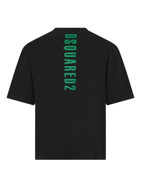 26SS 디스퀘어드2 반팔 티셔츠 S74GD1559D20106 900 BLACK - DSQUARED2