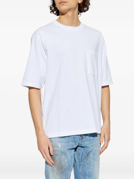 26SS 디스퀘어드2 반팔 티셔츠 S74GD1559D20106 100 WHITE - DSQUARED2