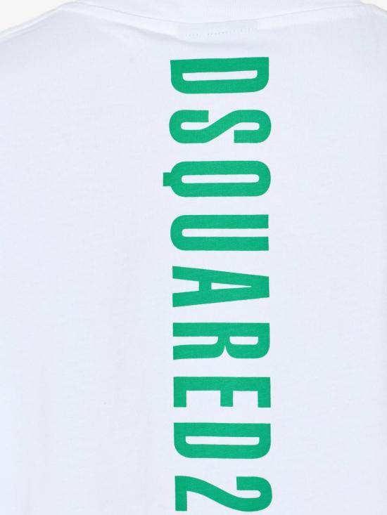 26SS 디스퀘어드2 반팔 티셔츠 S74GD1559D20106 100 WHITE - DSQUARED2