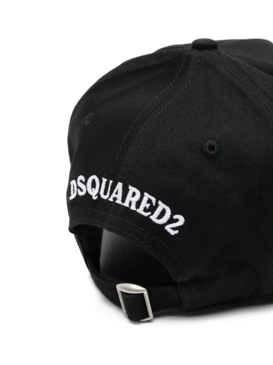 25FW 디스퀘어드2 모자 BCM093605C00001 2124 - DSQUARED2