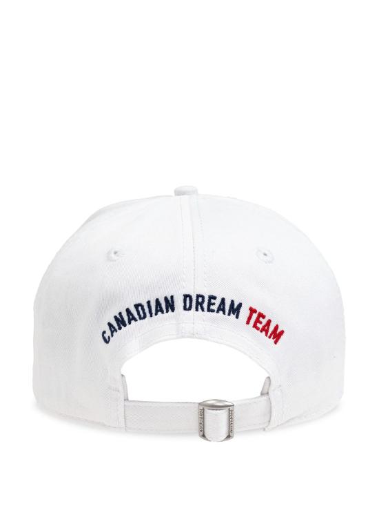 25SS 디스퀘어드2 모자 BCM091705C00001BASE 1062 BIANCO - DSQUARED2